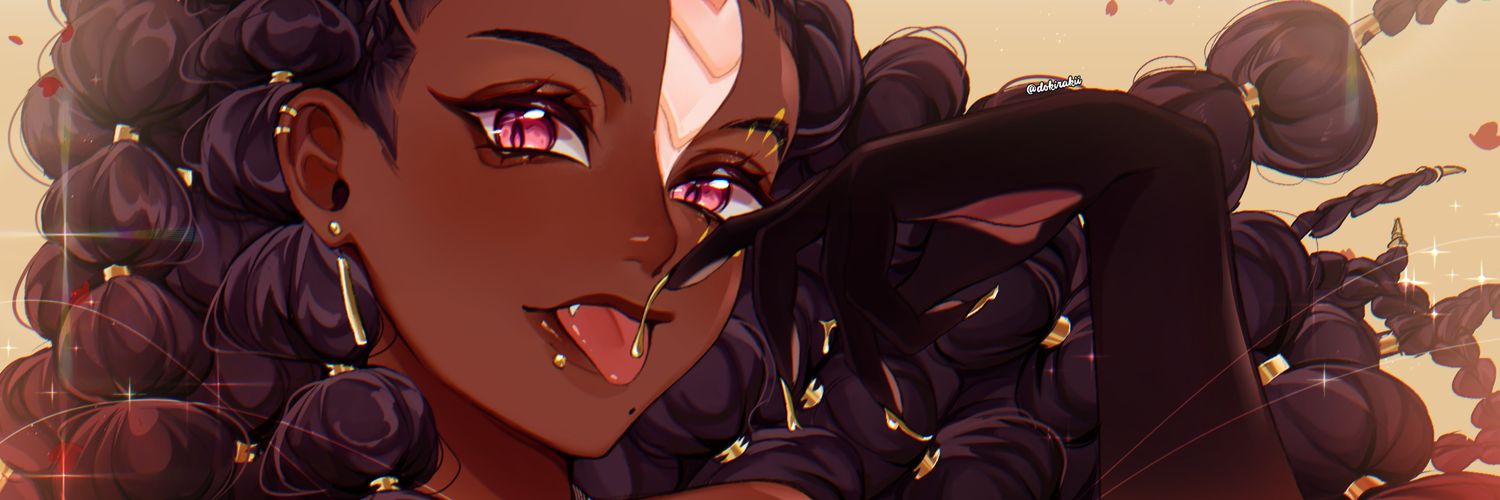 Minki Tsune 🦊🐲 || Chimera VTuber banner