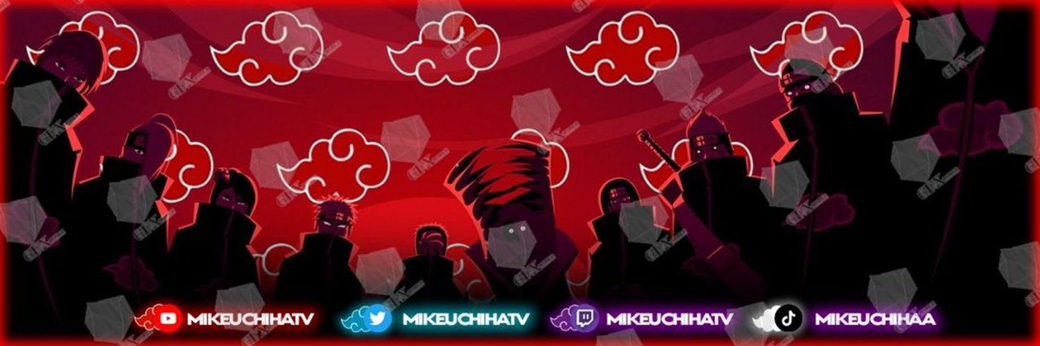 UchihaMikeXIV || pngtuber banner