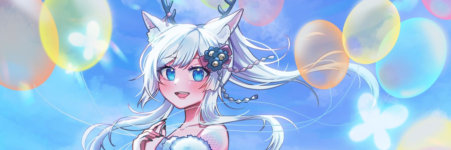 ⚫Miki Shinseina 🦄 VTUBER banner
