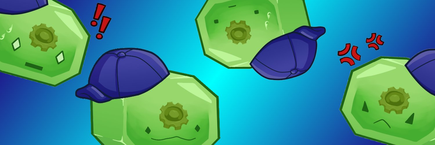 Miles The Slime | PNGTuber banner