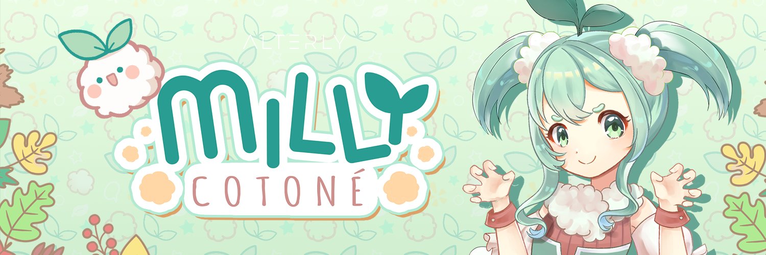 Milly Cotone banner