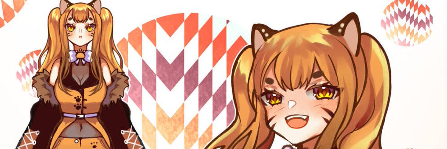 Mina | 🐯 ENVtuber banner