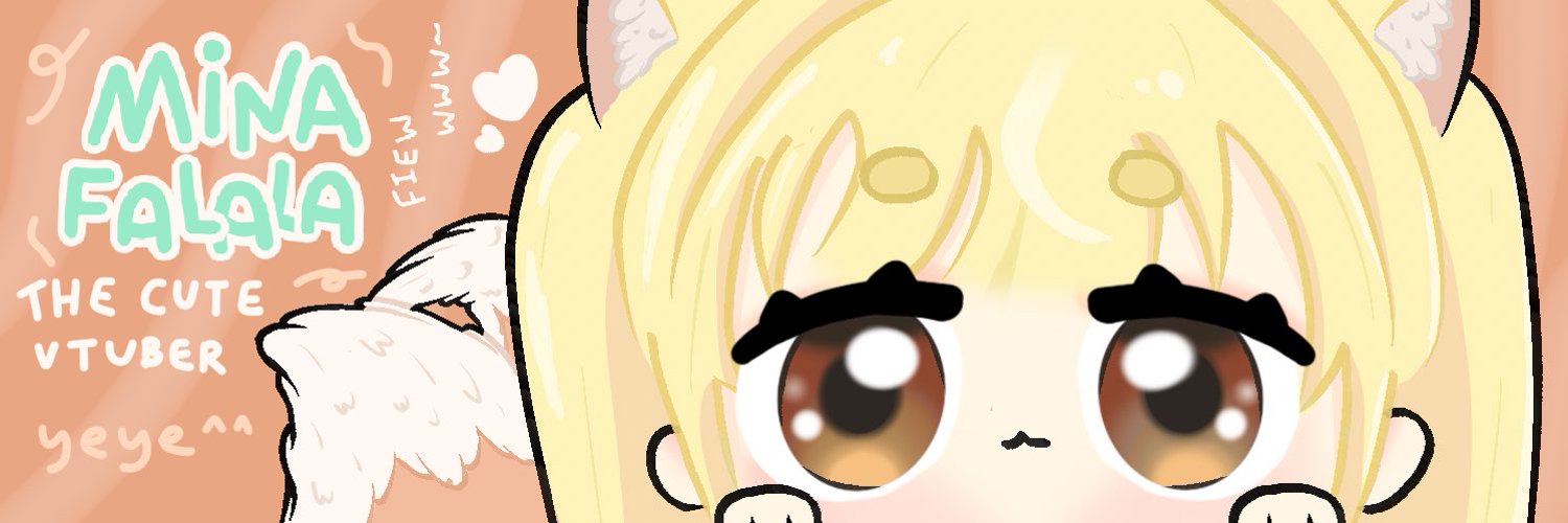 MinaFalala (˙༥˙( Vstreamer?EN/TH💗🔞 banner