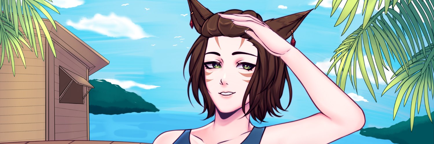 Mira Halvtagg #ENVtuber banner