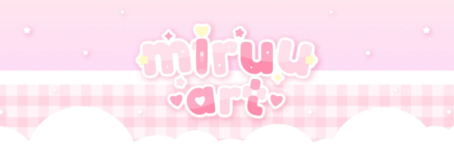 miruu 🌷🌸EMOTES COMMS OPEN🌷 banner