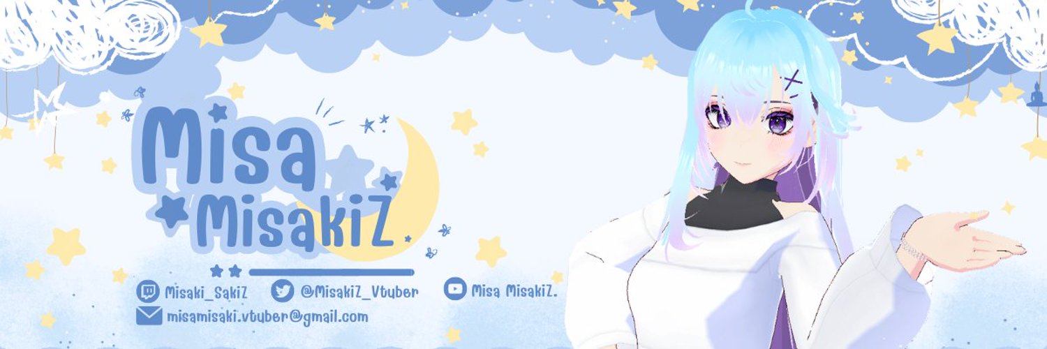 🌠Misa MisakiZ. 🌌🌟✨❘ VtuberTH banner