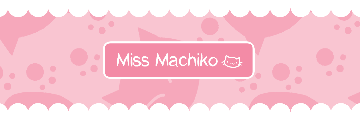 🌸MissMachiko🌸~ Calico Miko 🐈 | ENVtuber banner