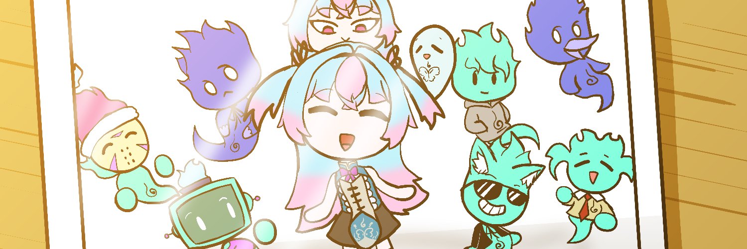 Mitsuki Akari 明里美月 EN VTuber (GRADUATED*) banner