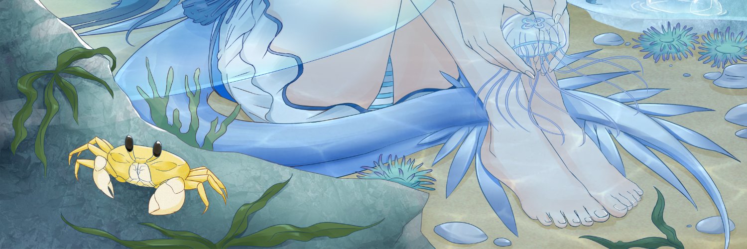 Churu 蛟チュル🌊Sea Slug🐌🐉VTuber | HSR HoneyShine banner