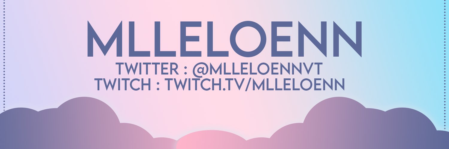 Loënn ✨ VTUBERFR ✨ VARTIST banner
