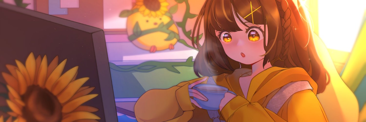 Moah 💛🌻 VtuberBR | em hiato banner