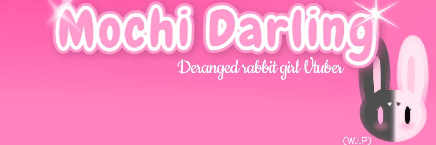 Mochi💓Darling•🐇Rabbit ENVtuber•PreDebut🌸 banner