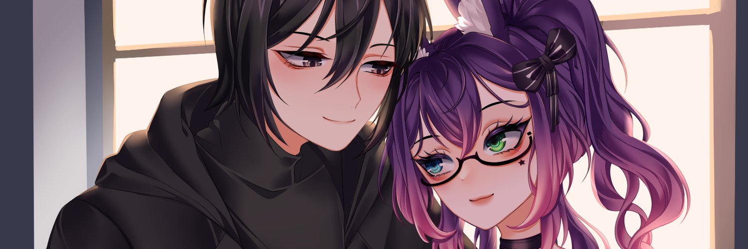 Mockingale❄️🌸☕️💜ENVtuber💜2.0 inc💜 banner