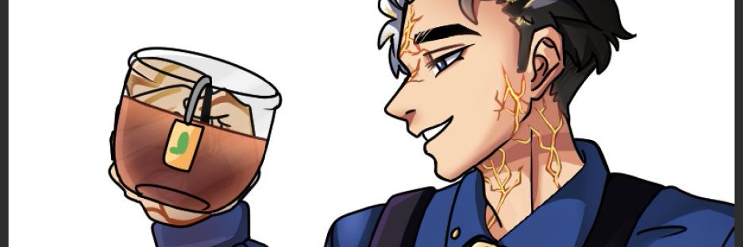 Moka Kahvesi ☕⚱️| PNGTuber banner