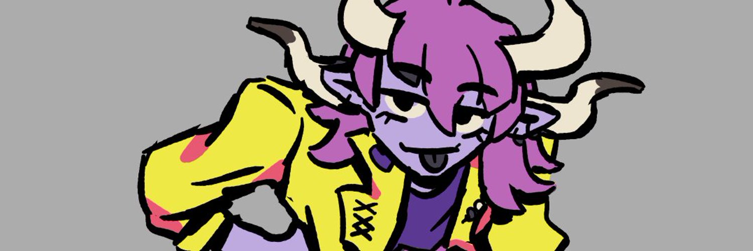 Montenoch🃏😈 ENVTuber banner
