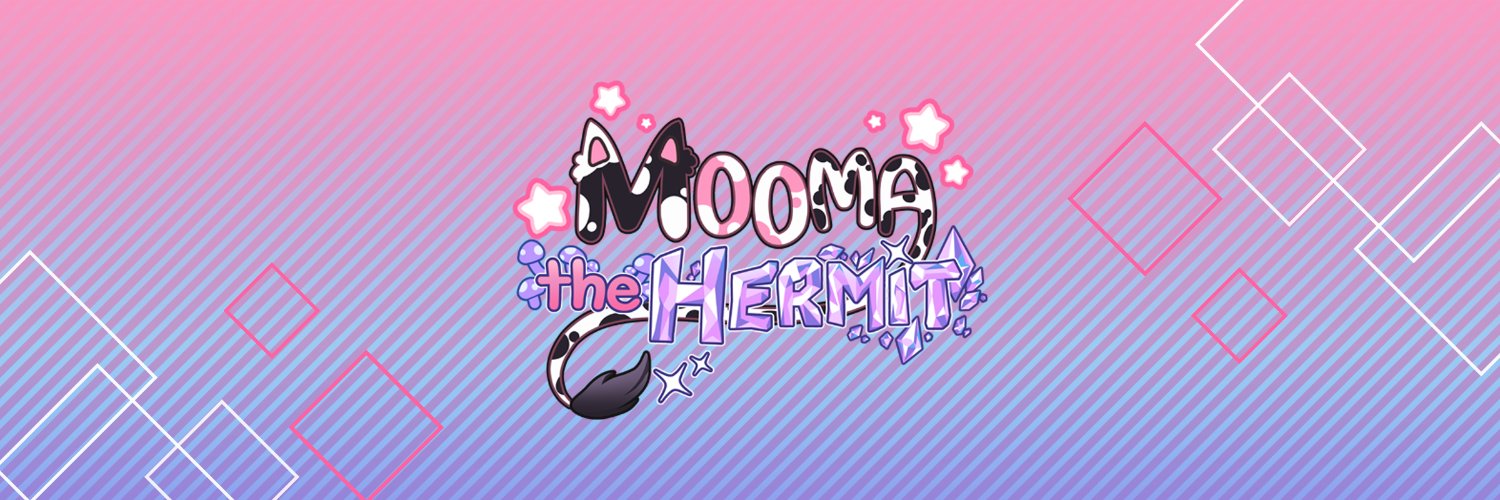 Mooma The Hermit/ENVTuber banner
