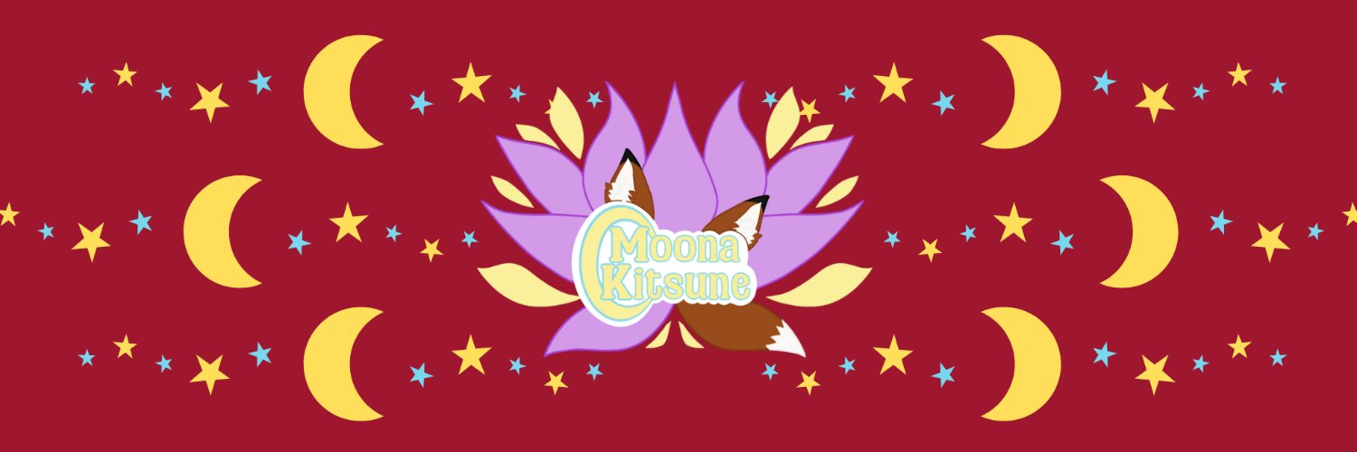 Moona Kitsune banner