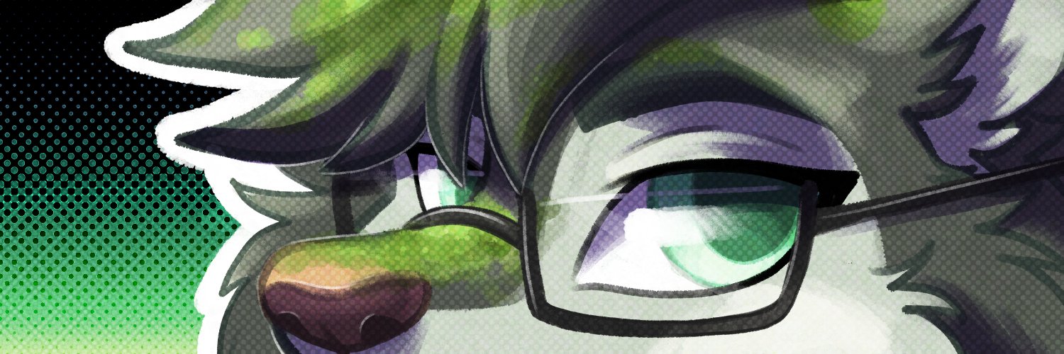 Mooswolf 🌿🐺︱GerVTuber︱➔ Dokomi '26 banner