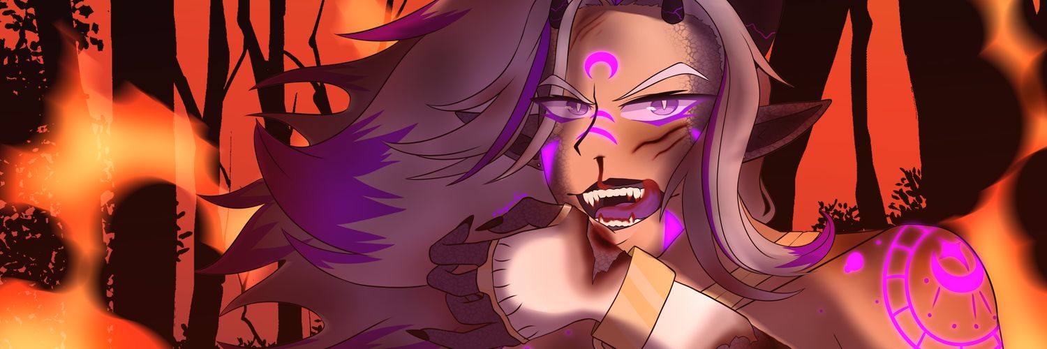 🌙Morgana Malva🔮 PNGTuber banner