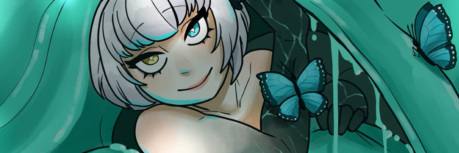 Morpho🦋📖 ENVtuber【IRIAM US】 banner