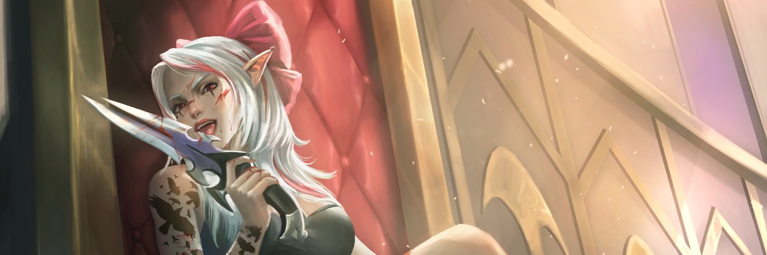 Morrígan Medb 🩸「ENVTuber」 banner