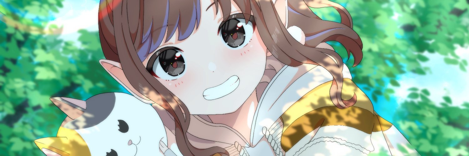 Moshi Mui 🌑 EnVtuber banner