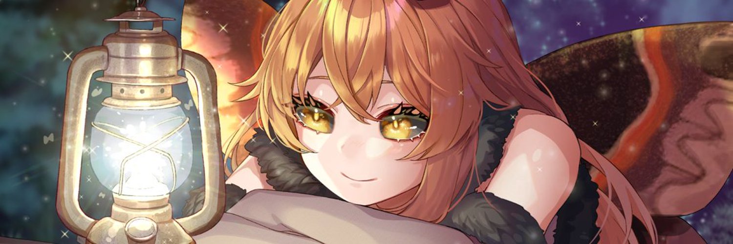 Mothy🦋✨VTuber banner