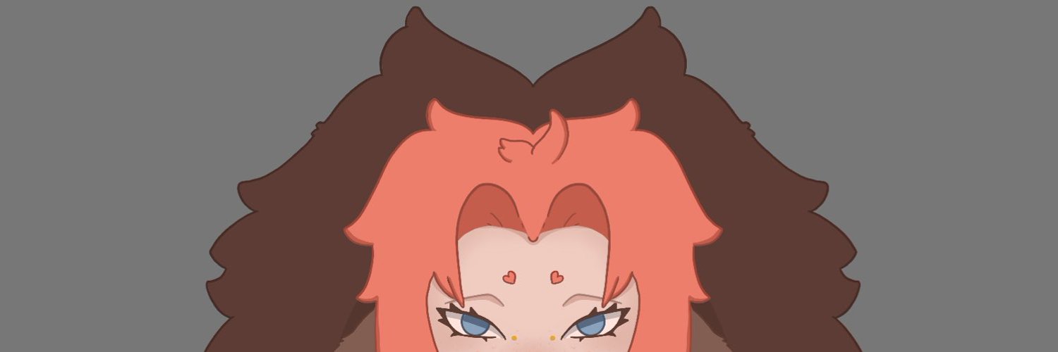 Mudcaps, Highland Cow pngtuber banner