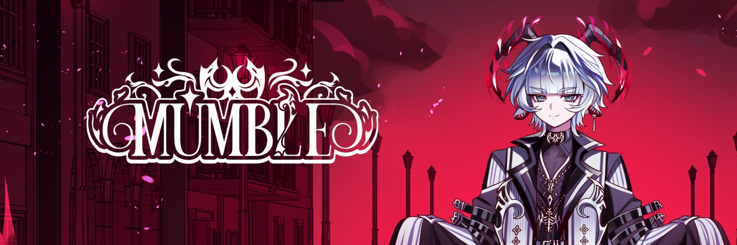 mumble❤️🔥🐏VTuber - DEBUT {TBD} banner