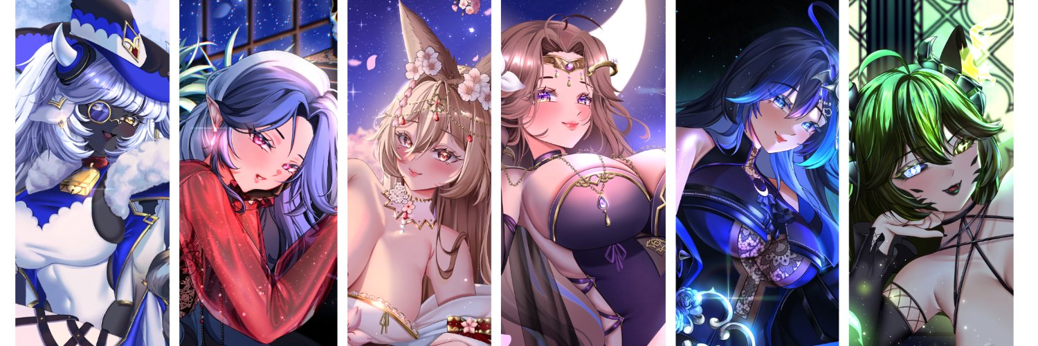 Mylalune Tenshia Cathevius banner