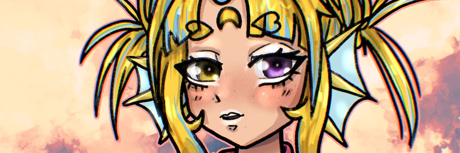 Beamsi / Mysti ☁️ NarKitZard VTuber banner