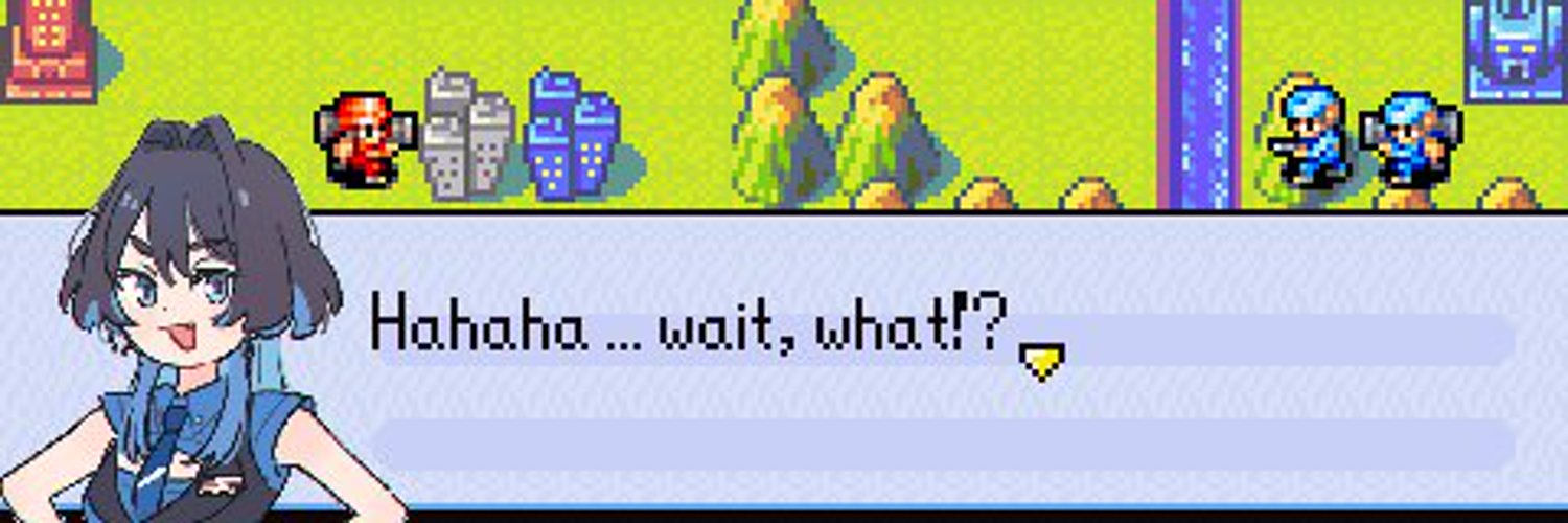Abby (the Lesbiab) 🕹️ | PNGtuber | indie game dev banner