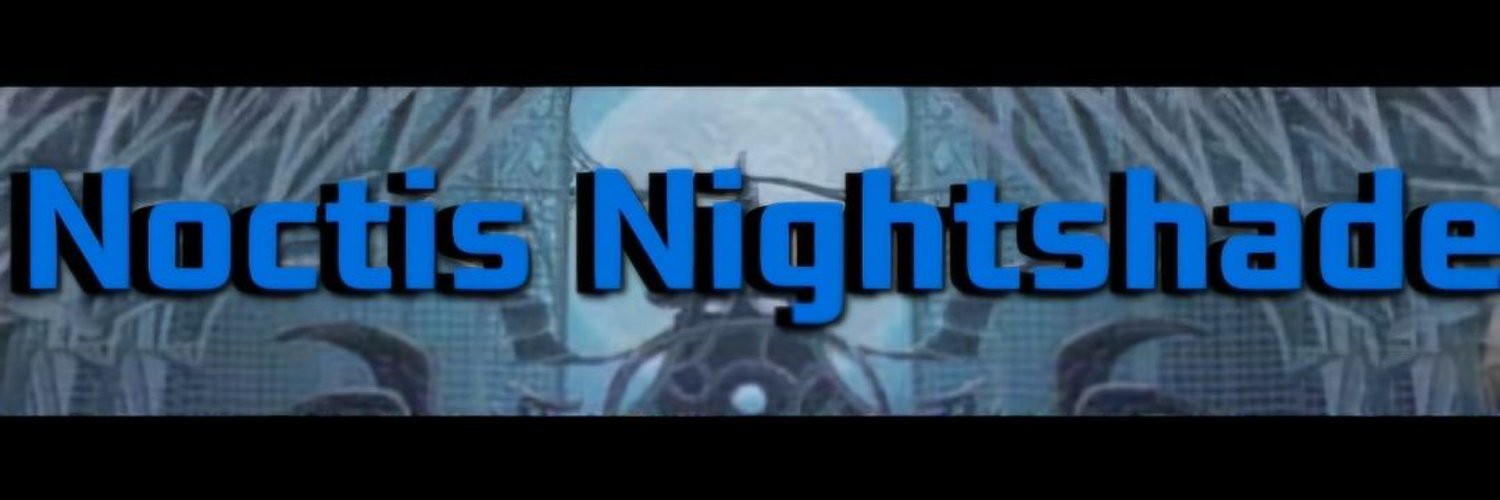 🐦⬛💙Noctis Nightshade💙🐦⬛ {PreDebut} banner