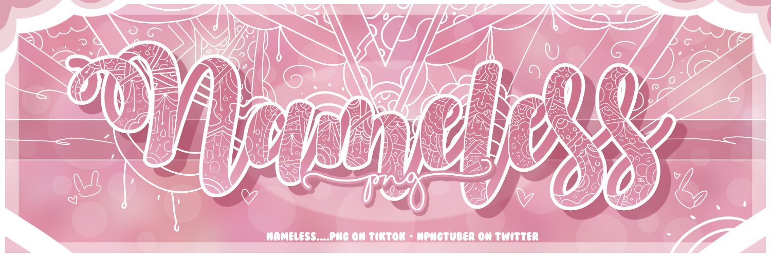 Nameless...Pngtuber banner