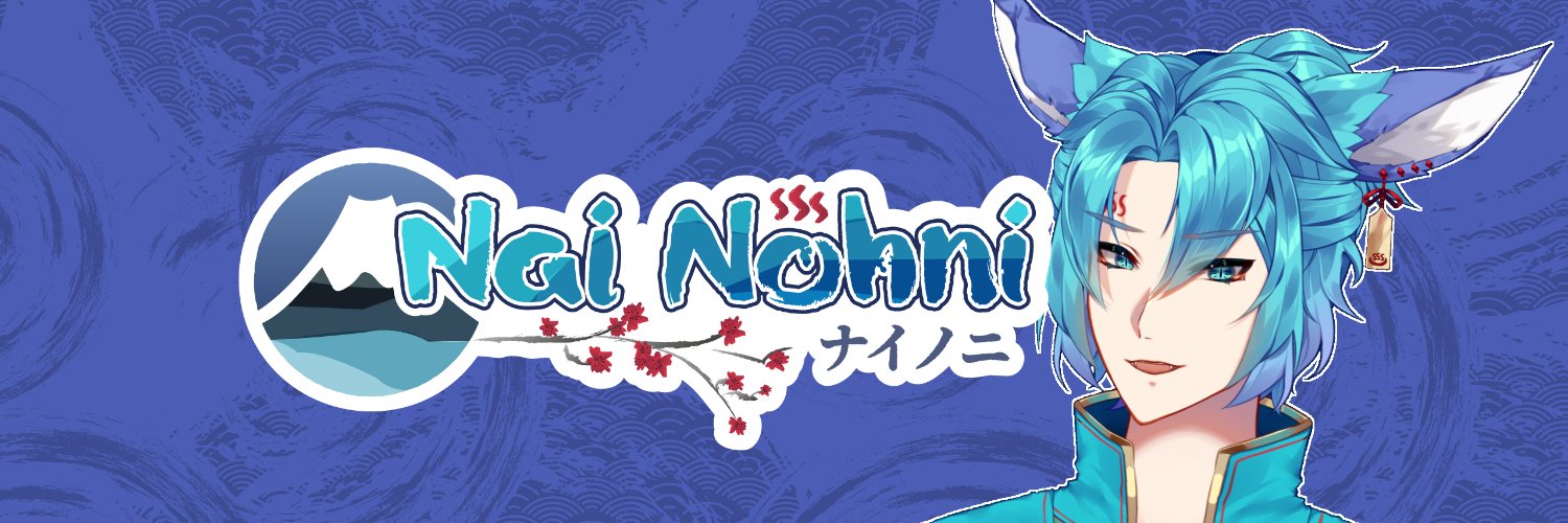 Nai Nohni ♨️🦊 ENVtuber banner