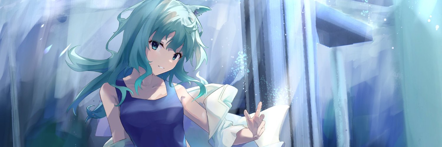 Nami Mizui 🌊🐟「ENVtuber」 banner
