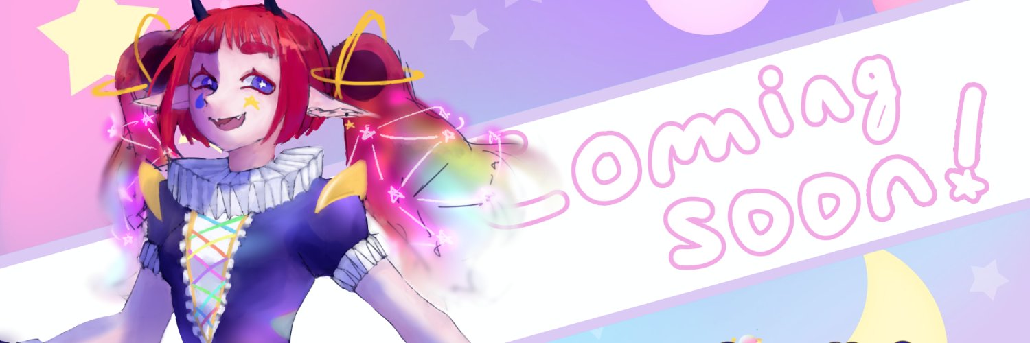 Nana Hoshino | EN/FRvtuber | Pre-debut banner