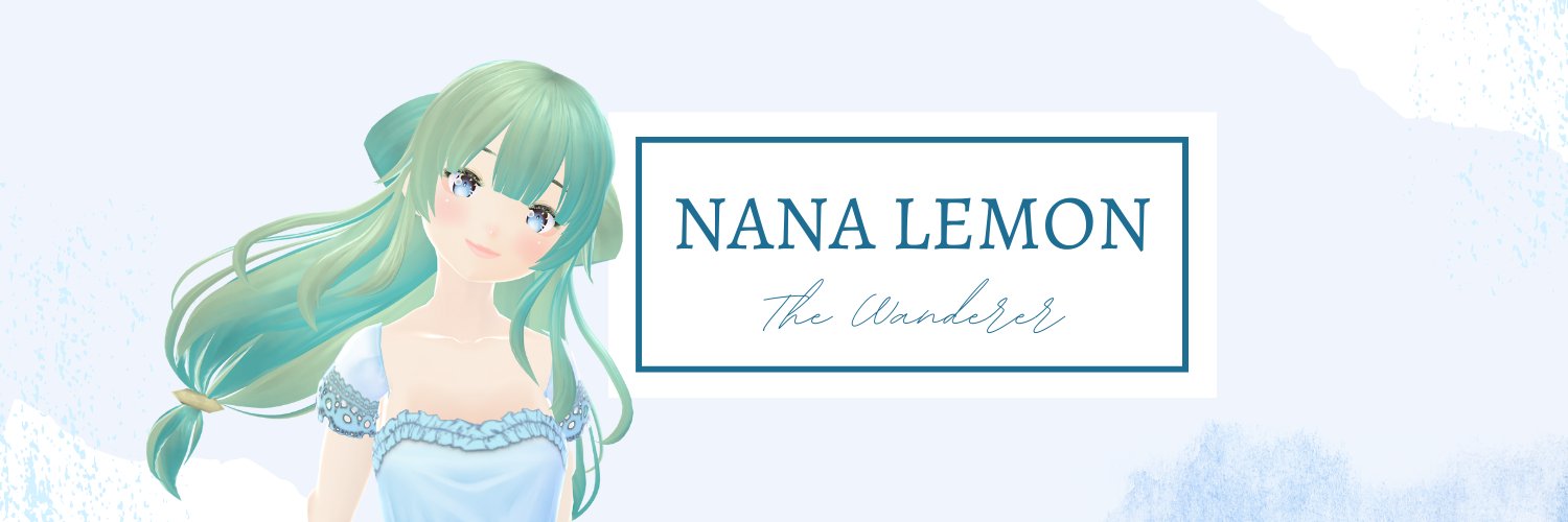 Nana Lemon 🍋 Predebut Vtuber banner