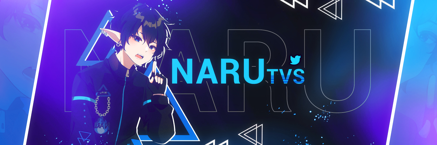 NaruTVs | VTuberFR 💙 banner