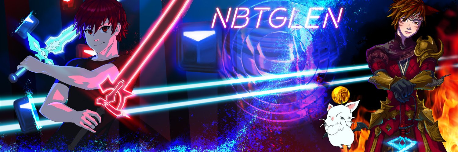 NBTGlen 🎮 ENVtuber ⚔️🛡 banner