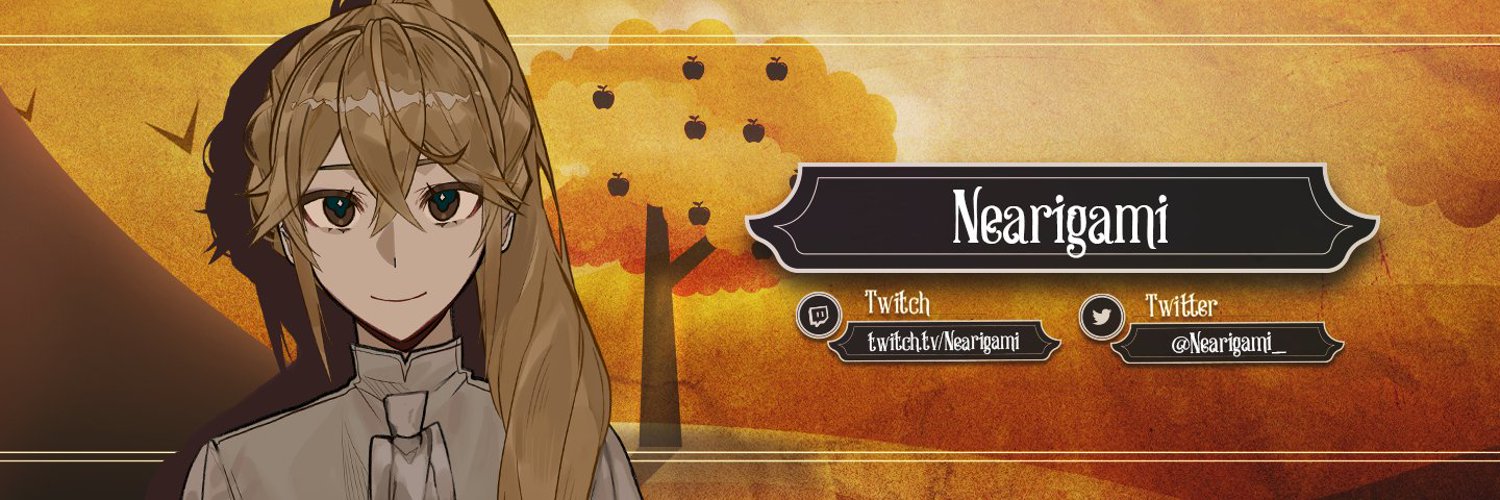 Near 🖋Paper Vtuber banner