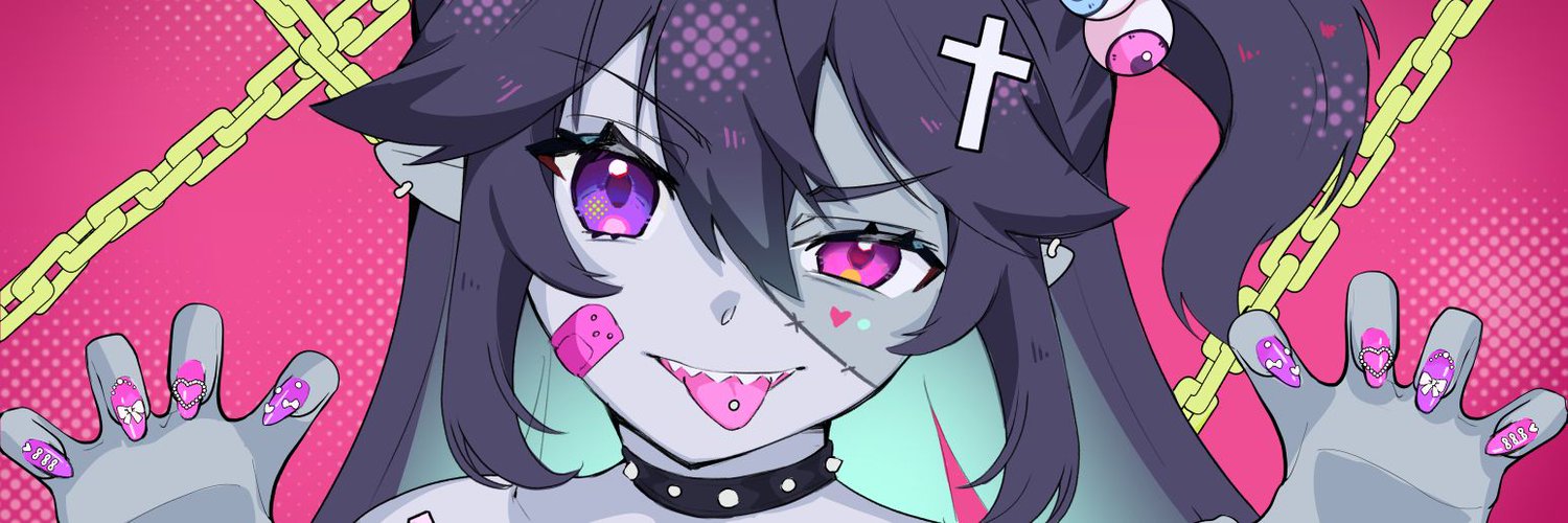 Necro 🩹 | PreDebut Vtuber banner