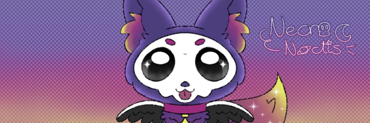 𝔫𝔢𝔠𝔯𝔬 𝔫𝔬𝔠𝔱𝔦𝔰 🌌🌕 ⋮ banner