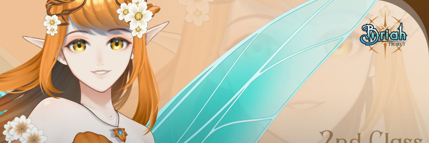 Nefera Dryad 🍁🌼VtuberTH : Briah Project. banner