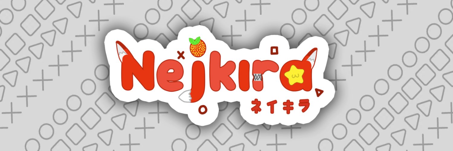 Nejkira ♡ Liščí vtuberka 🦊🍓🌟 banner