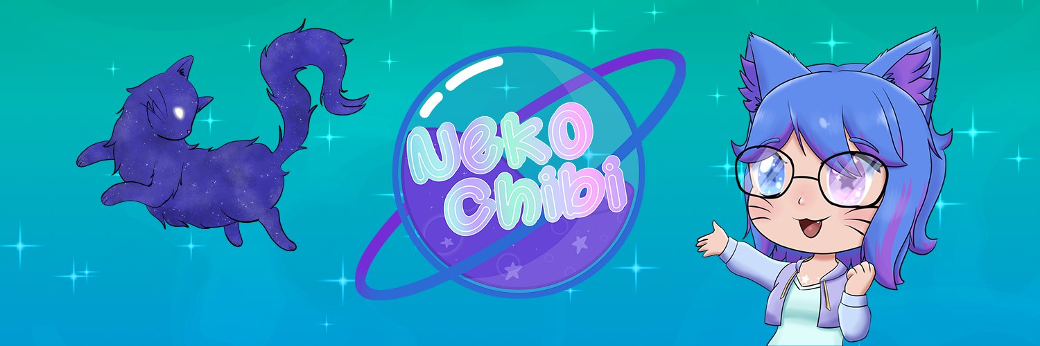 💙Neko💜🐱⭐️Moved BSKY @nekochibi.vtubers.social banner