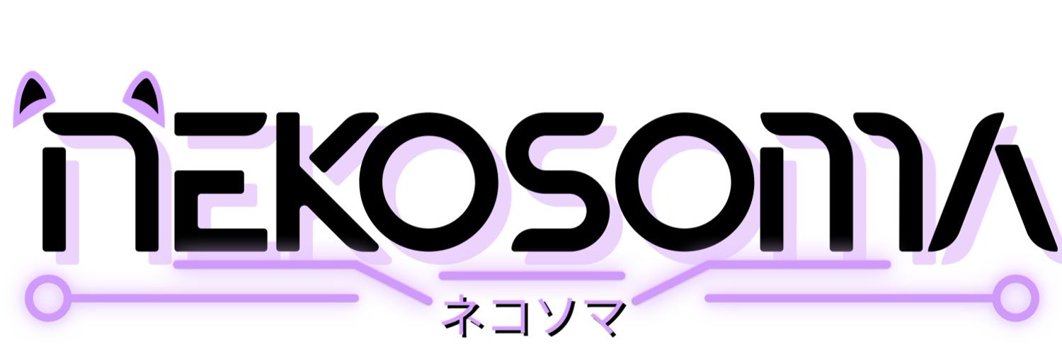 Nekosoma🎮👾 ENVtuber banner