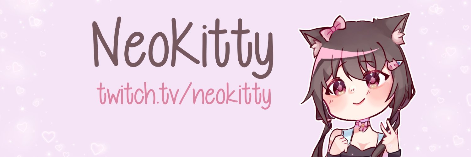 NeoKitty 💗 EnVtuber banner