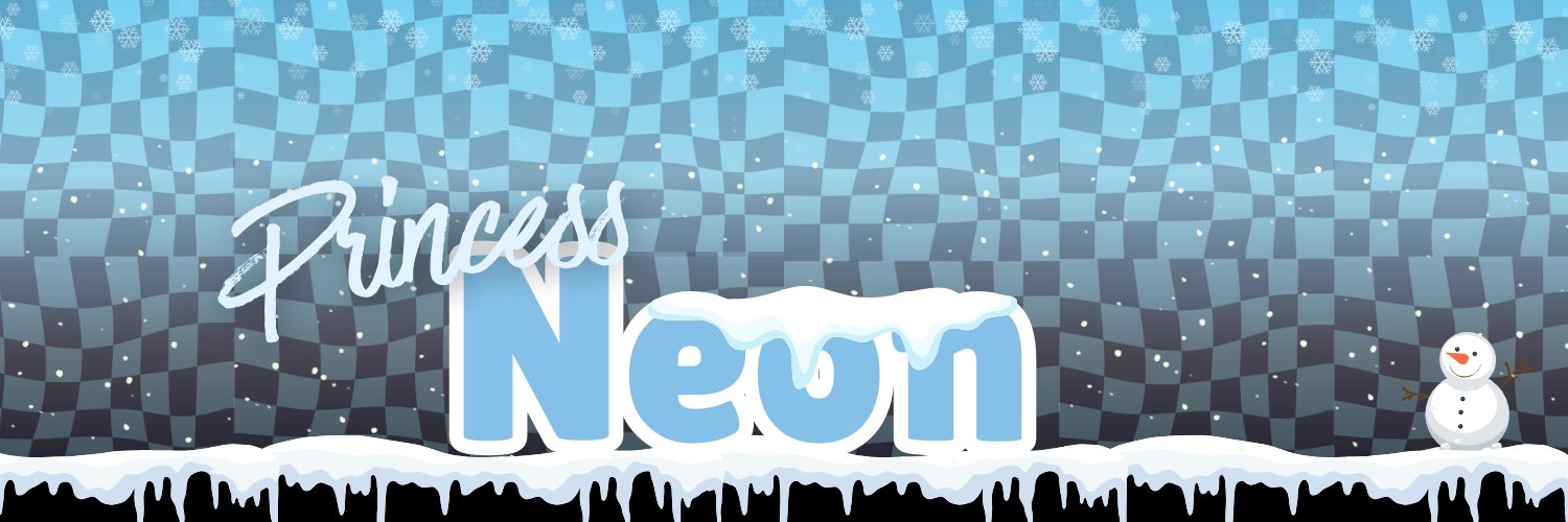Princess Neon banner