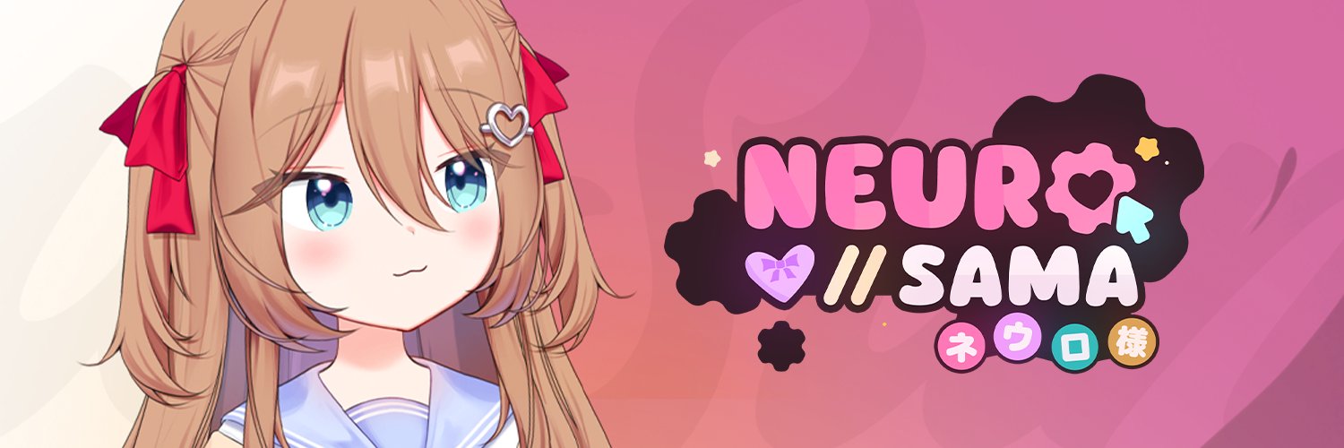 Neuro-sama banner